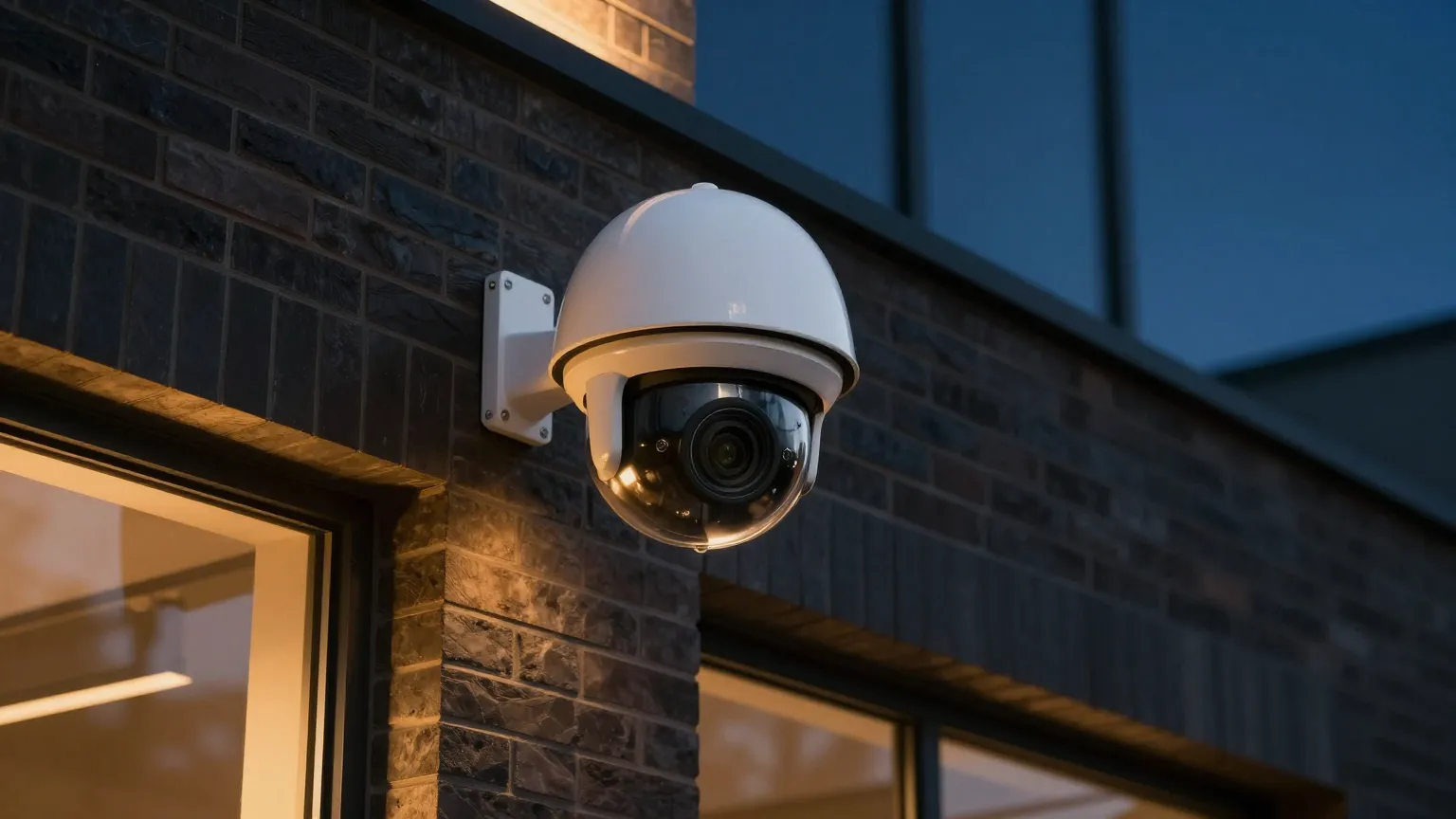 Qolsys IQ Pro protecting a commercial building in Huntsville