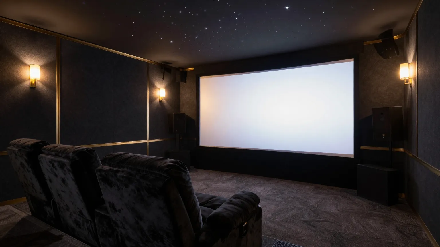 One tap: movie night — Elan scene control